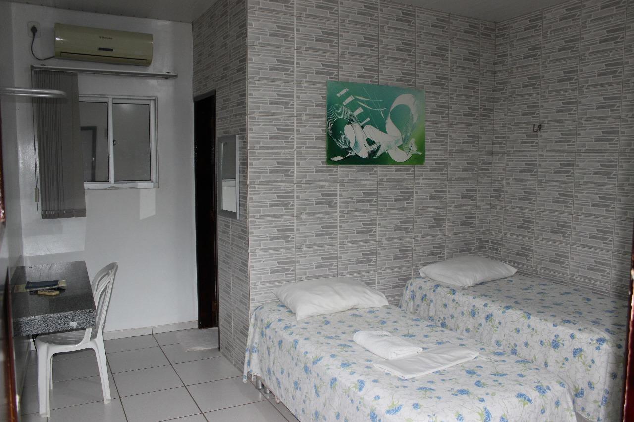 Hotel Uniao Açu Exteriér fotografie