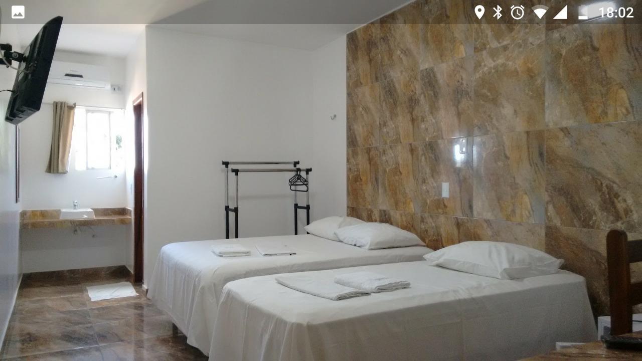 Hotel Uniao Açu Exteriér fotografie