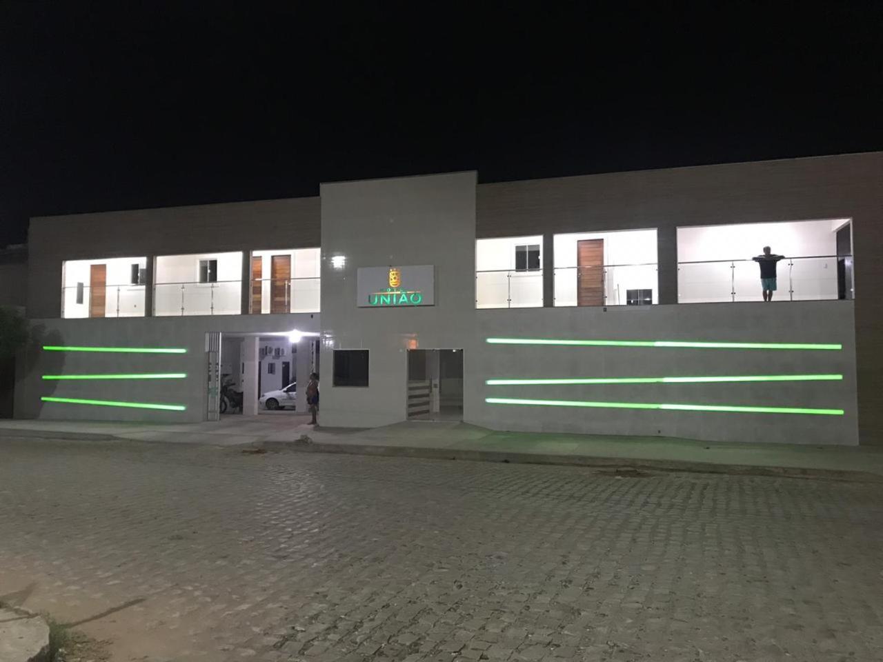 Hotel Uniao Açu Exteriér fotografie